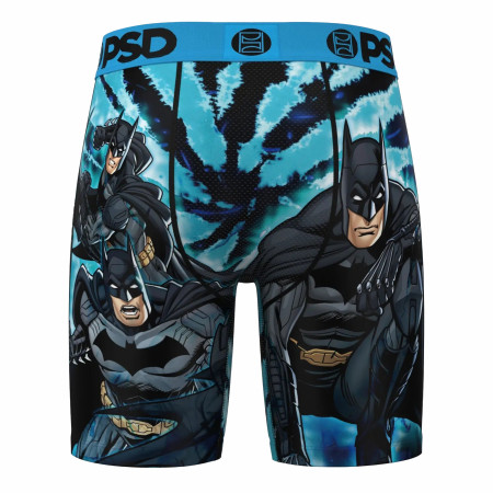 Batman Tie-Dye Action PSD Boxer Briefs